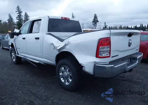 2024 Ram 2500 Big Horn 4X4 6'4 Box from USA, damaged, VIN 3C6UR5DL4RG336372